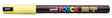 EAN 4902778249406 - POSCA PC-1MR marcador 1 pieza(s) Fibre tip Amarillo imagen 1