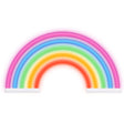 EAN 5900495454249 - Forever Light Neon LED Light RAINBOW 5 colors FLNE14X Figura iluminada decorativa imagen 1