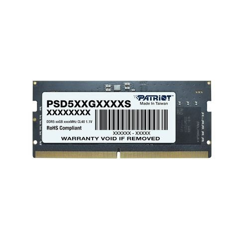 Patriot Psd58g560041s, Memoria Ram Negro