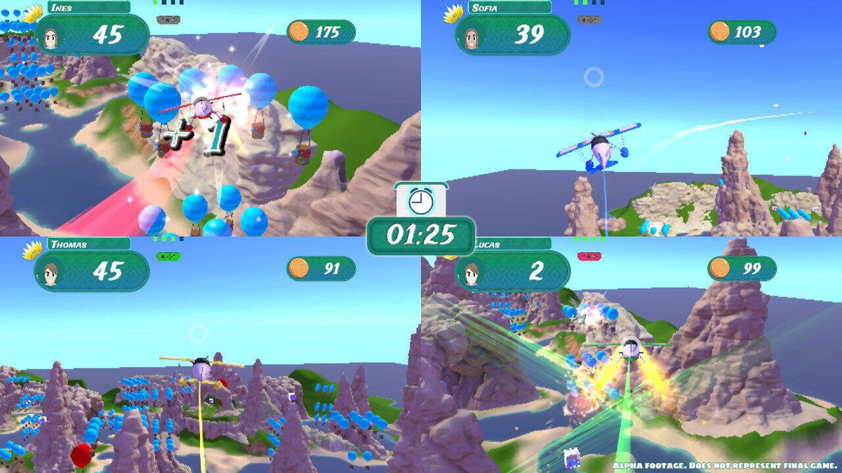 Juego Instant Sports Paradise Switch