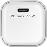 Cargador Goobay 65370  Rápido Dual Usb-C Usb-C Tm (36 W), Blanco