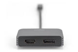 EAN 4016032478751 - Digitus DA-70826 Adaptador gráfico USB 4096 x 2160 Pixeles Gris imagen 4