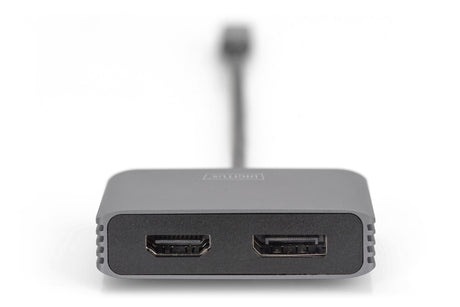 EAN 4016032478751 - Digitus DA-70826 Adaptador gráfico USB 4096 x 2160 Pixeles Gris imagen 4