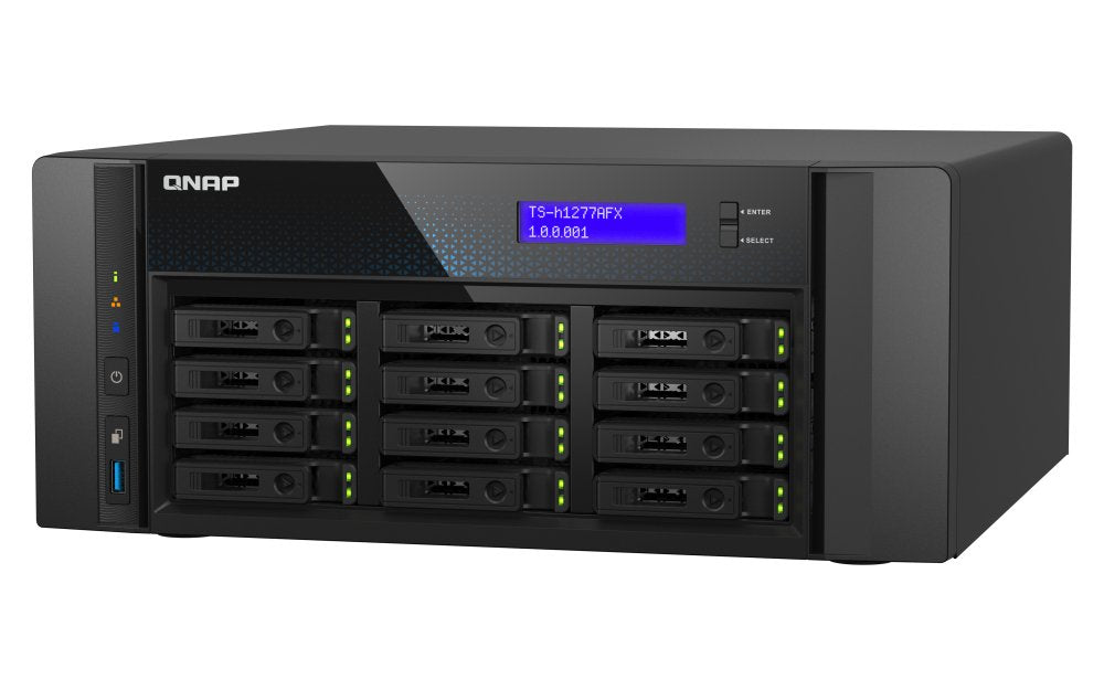 12-Bay 2.5in Sata Nas R7-9000 Int