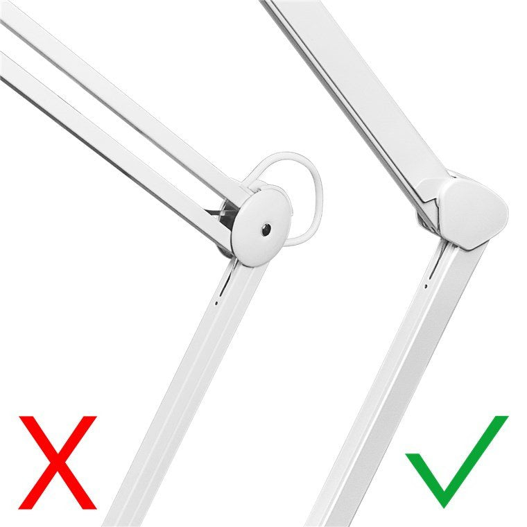 Lámpara De Aumento 9w 730lm 127mmx Kri. 90led Dim Klemm