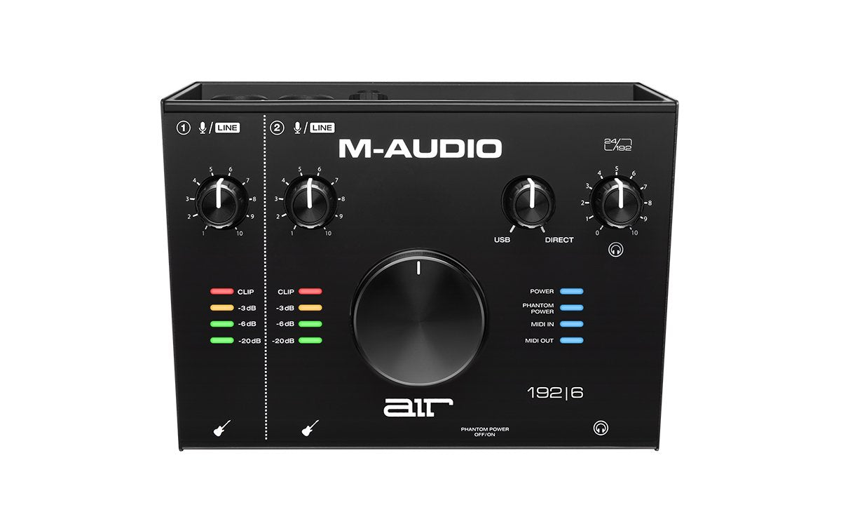 EAN 694318024454 - M-AUDIO AIR 192|6 interfaz de grabación de audio imagen 1