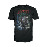 Set Figura Pop & Tee Dc Comics Joker Talla M
