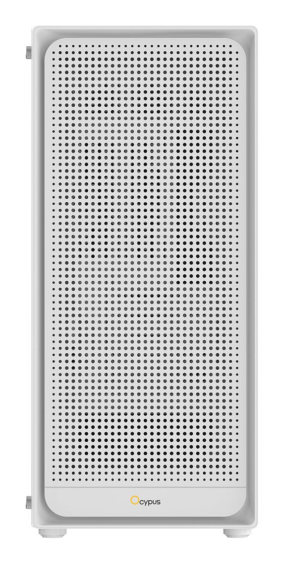 Ocypus Gamma C50 (Blanco, Tempered Glass) Gamma-C50-Whg000xx-Gl