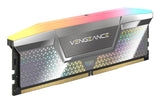 Memoria Corsair 48 Gb Ddr5-8000 2x 24 Gb  Plateada, Cmhc48gx5m2x8000c38, Vengeance Rgb, Intel Xmp Cmhc48gx5m2x8000c38