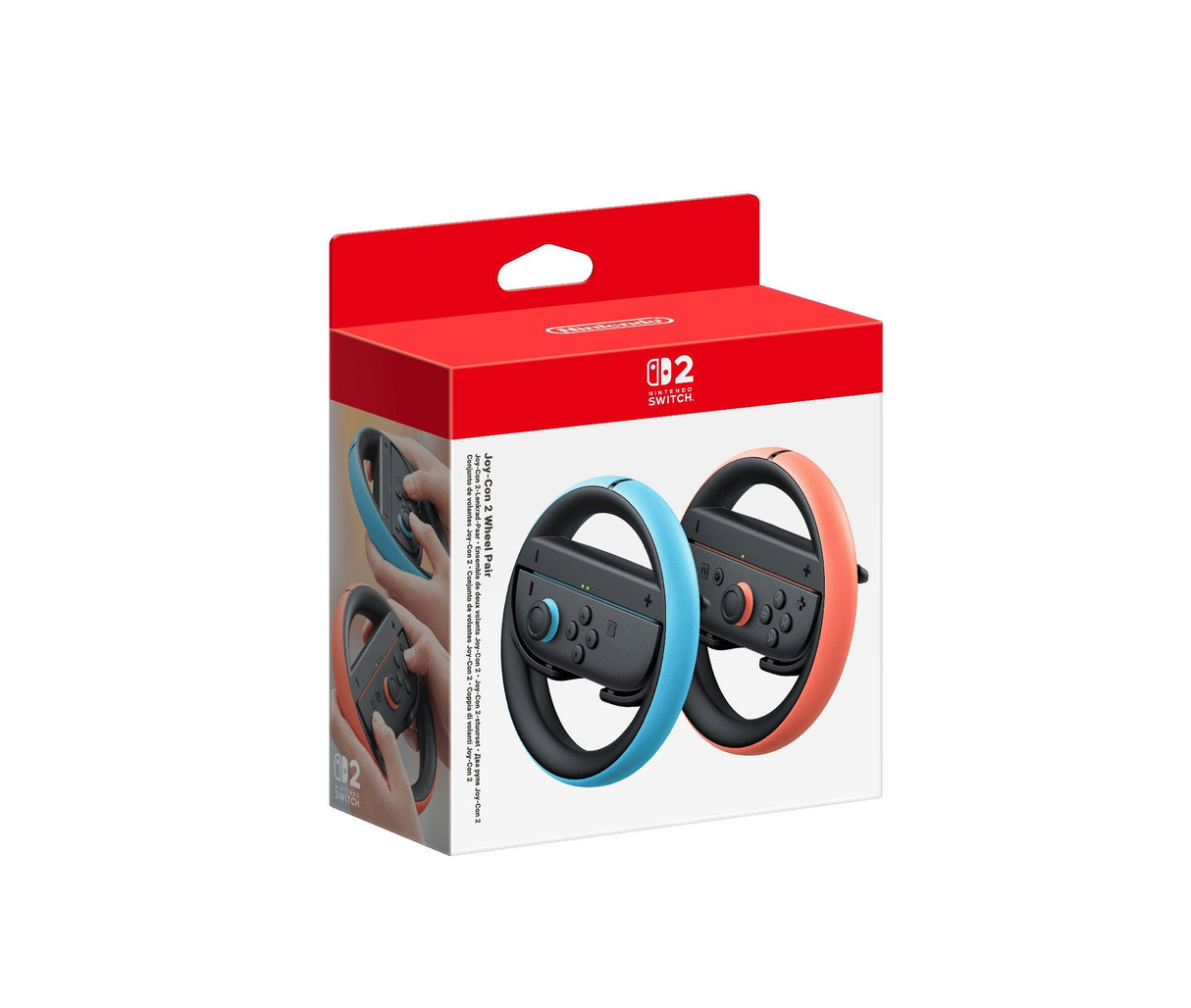 Gamepad Nintendo Switch 2 Joy-Con Wheel 2uds