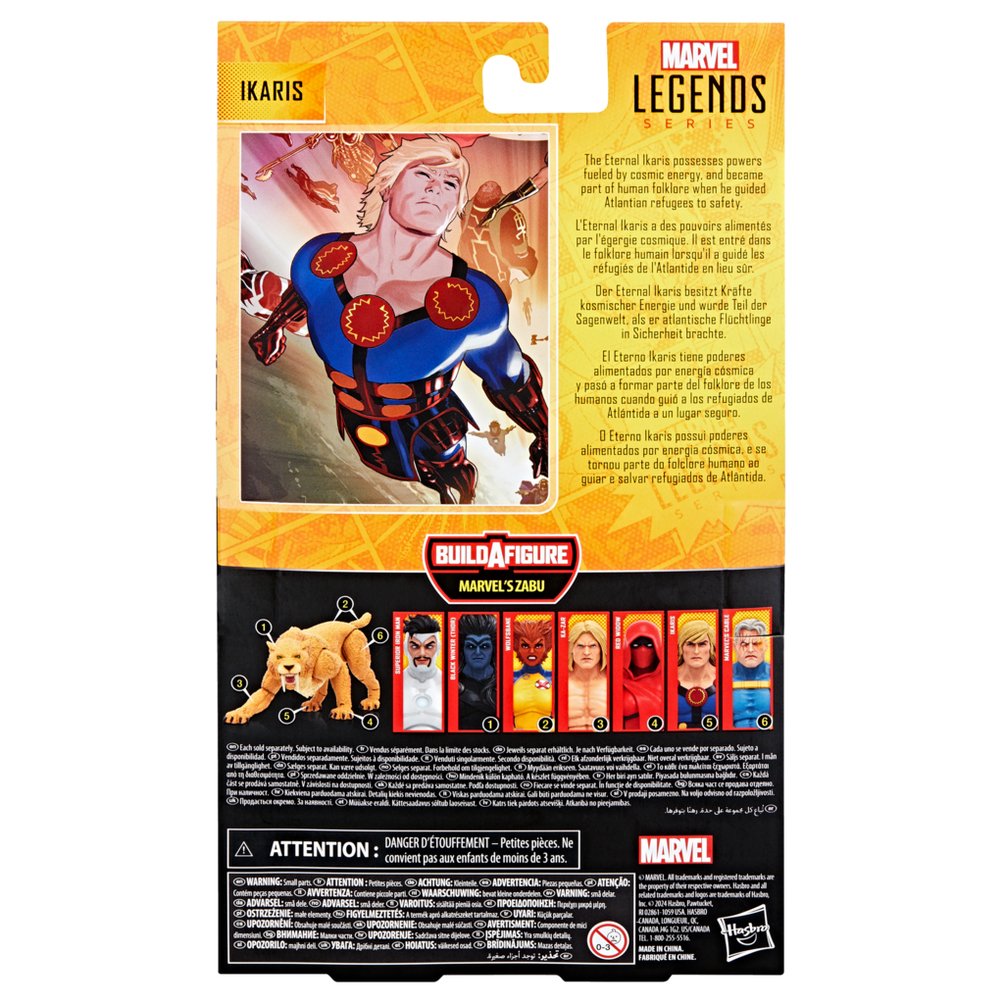 EAN 5010996222459 - Marvel Legends Series Ikaris imagen 7