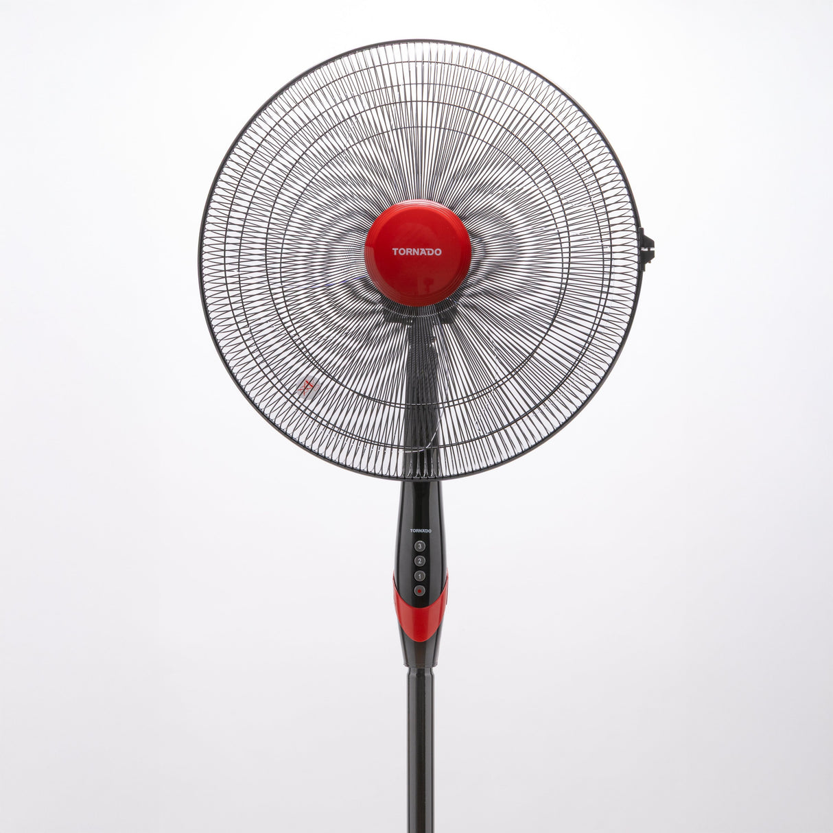 EAN 6221127020267 - TORNADO TSF-18XW ventilador Negro, Rojo imagen 7