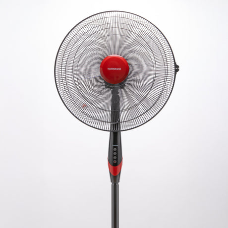 EAN 6221127020267 - TORNADO TSF-18XW ventilador Negro, Rojo imagen 7