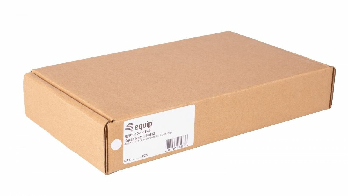 Equip Ezfs-10-1-15-G Accesorio De Bastidor Cajón Metálico Para Rack