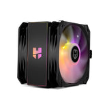 Ventilador Cpu Nox Hummer H-200 Argb 2xvent 130mm Pwm