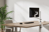 Neomounts By Newstar Soporte De Escritorio 17"-27" 1tft 3gelenk Blanco Max.8kg