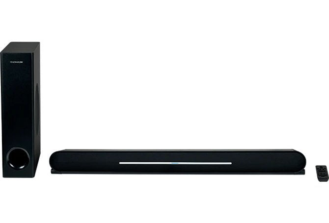 Thomson Sound Bar + Sub 2.1 Bt 5.0 500w Black Sb600bts