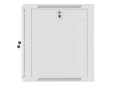 EAN 5901969403169 - Lanberg WF01-6612-10S armario rack 12U Bastidor de pared Gris imagen 7