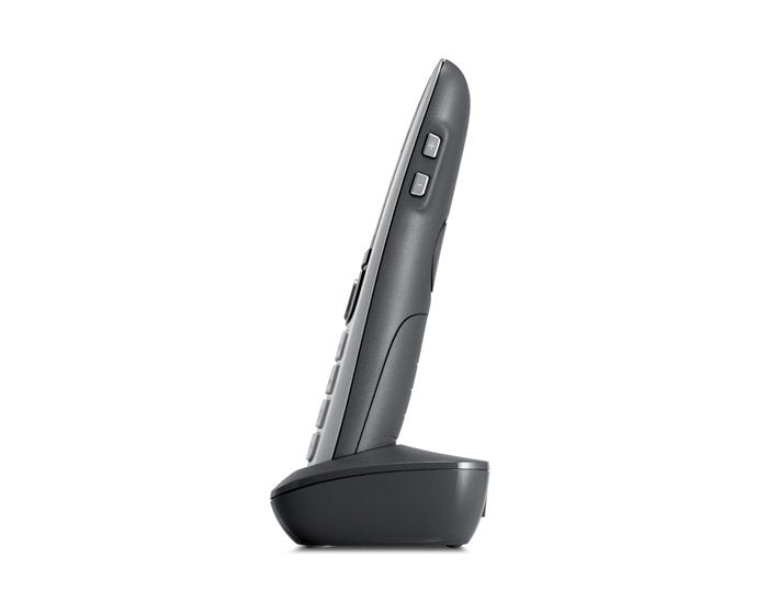 Gigaset E560hx Teléfono Dect/Analógico Gris, Plata Identificador De Llamadas