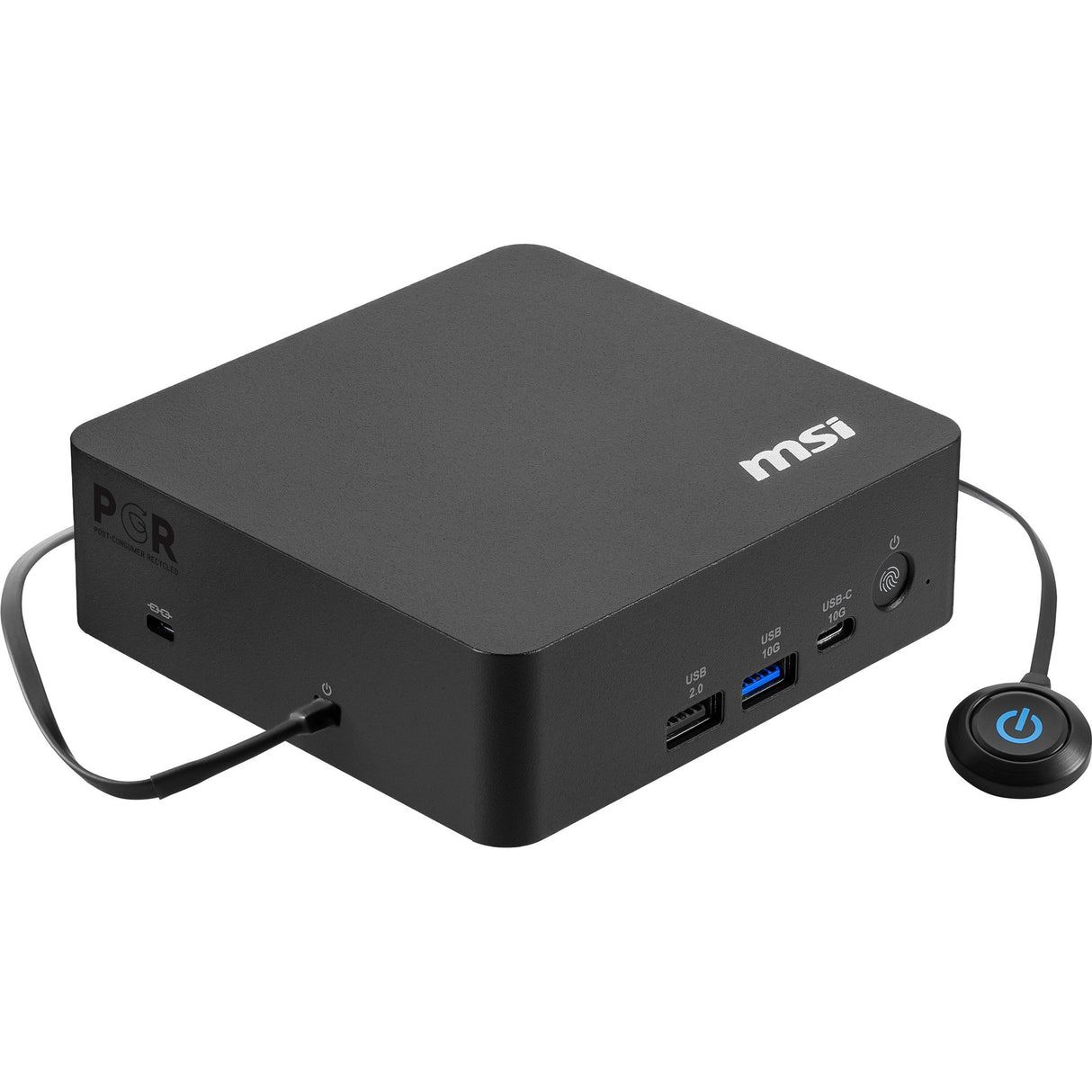 EAN 4711377431194 - MSI Cubi NUC AI+ 3MG-004BEU Cubo Negro 355 Intel® SoC FCBGA2540 Altavoces incorporados imagen 13