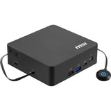 Msi Cubi Nuc Ai+ 3mg-003eu Intel Core Ultra 7 355 16gb 1tb Ssd W11p Black