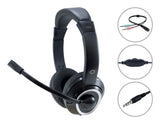 EAN 4015867224243 - Conceptronic POLONA02BA auricular y casco Auriculares Alámbrico Diadema Juego Negro imagen 1