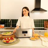 EAN 8435484048453 - Cecotec 04845 tostadora 7 2 rebanada(s) 1000 W Acero inoxidable imagen 4