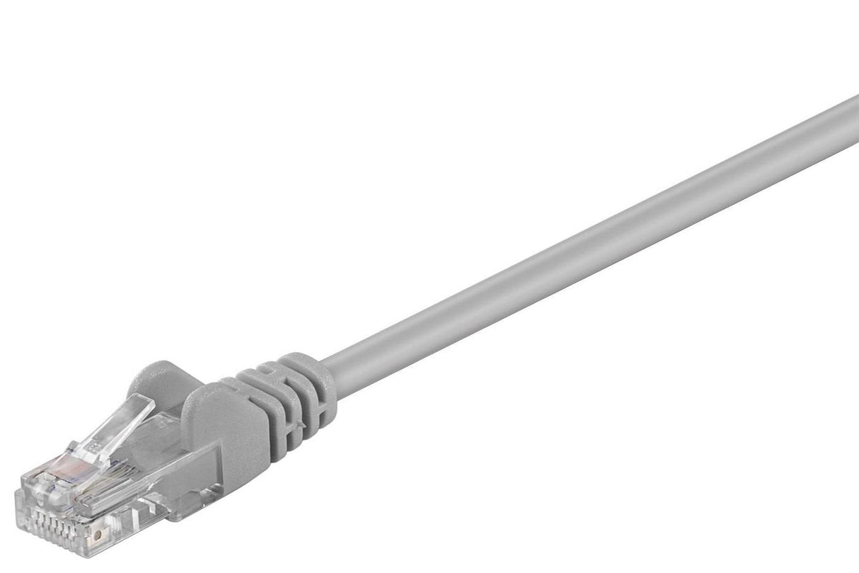 Microconnect Cat5e Utp 3m Cable De Red Gris