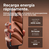 EAN 840023287800 - Motorola edge 50 Neo 16,1 cm (6.36") SIM doble Android 14 5G USB Tipo C 12 GB 512 GB 4310 mAh Marrón claro imagen 16
