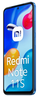 Smartphone Xiaomi Redmi Note 11s Nfc 6gb 64gb 6.43' Azul