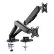 EAN 8059018362138 - Techly ICA-LCD 462B soporte para monitor 81,3 cm (32") Escritorio Negro imagen 1