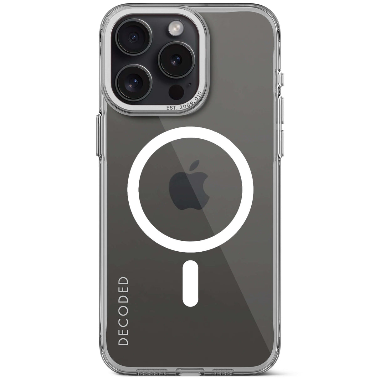 EAN 8720593010799 - Decoded D24IPO15PMBCT2TT funda para teléfono móvil 17 cm (6.7") Transparente imagen 1