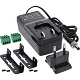 Extensor Usb, Cat.6, Usb 3.2, 100 M,Set, Receptor Con 4 Puertos Usb-A