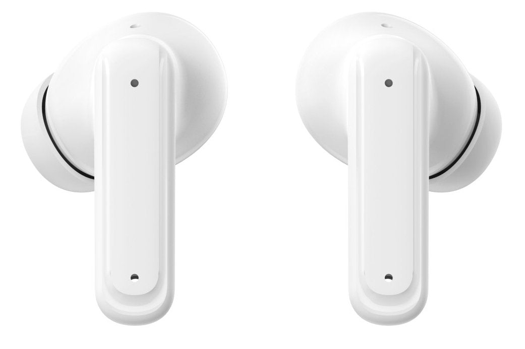 Techly Icc Sb-Blt08w Auriculares Inalámbricos Intrauditivos Bluetooth, Estuche Con Pantalla Lcd, Cancelación De Ruido Anc, Ecualizador