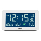 Braun Bc10w-Dcf Funk-Digitalwecker Para Die Mitteleuropäische Zeitzone (Dcf)