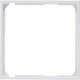 Berker S1 Zwischenring 11091909 Blanco Polar Mate