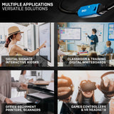 EAN 4002888433624 - Lindy 43362 cable USB USB 3.2 Gen 1 (3.1 Gen 1) 30 m USB A Negro, Azul imagen 4