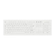 EAN 4025112098383 - Contour Design Active Key AK-C8100F-FU1-W/FR teclado Médico RF inalámbrico AZERTY Francés Blanco imagen 1