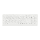 EAN 4025112098383 - Contour Design Active Key AK-C8100F-FU1-W/FR teclado Médico RF inalámbrico AZERTY Francés Blanco imagen 1
