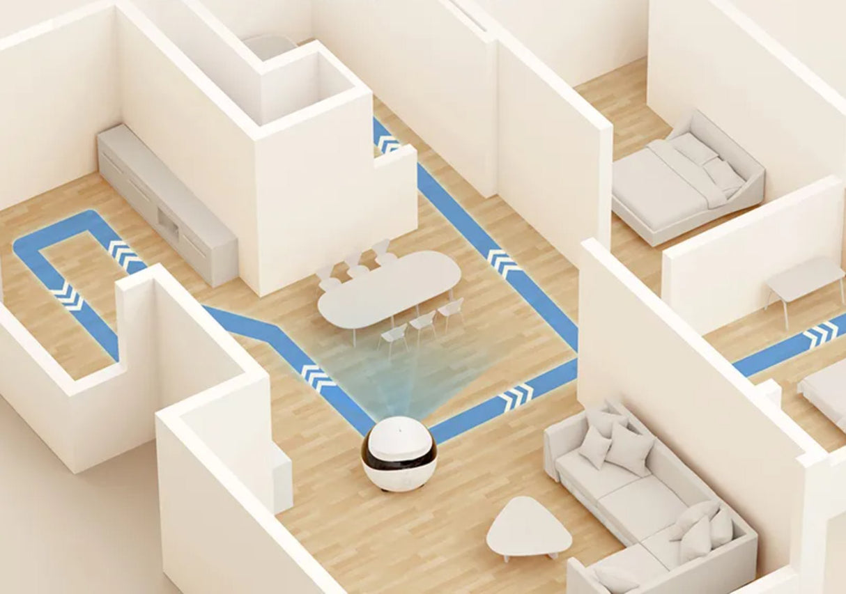 Robot Compañero Inteligente Enabot Ebo Se