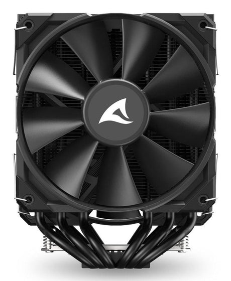 EAN 4044951042043 - Sharkoon A60 Procesador Refrigerador de aire 12 cm Negro 1 pieza(s) imagen 3