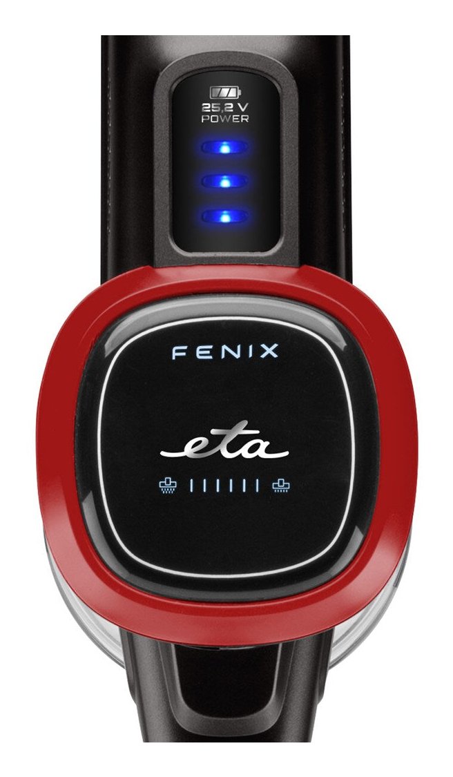 EAN 8590393366415 - Eta Fenix aspiradora de mano Gris, Rojo Sin bolsa imagen 5