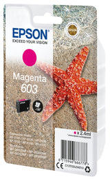 Epson Tinta Magenta Std Estrella De Mar 1 Tinta 603 Rf / Am Single