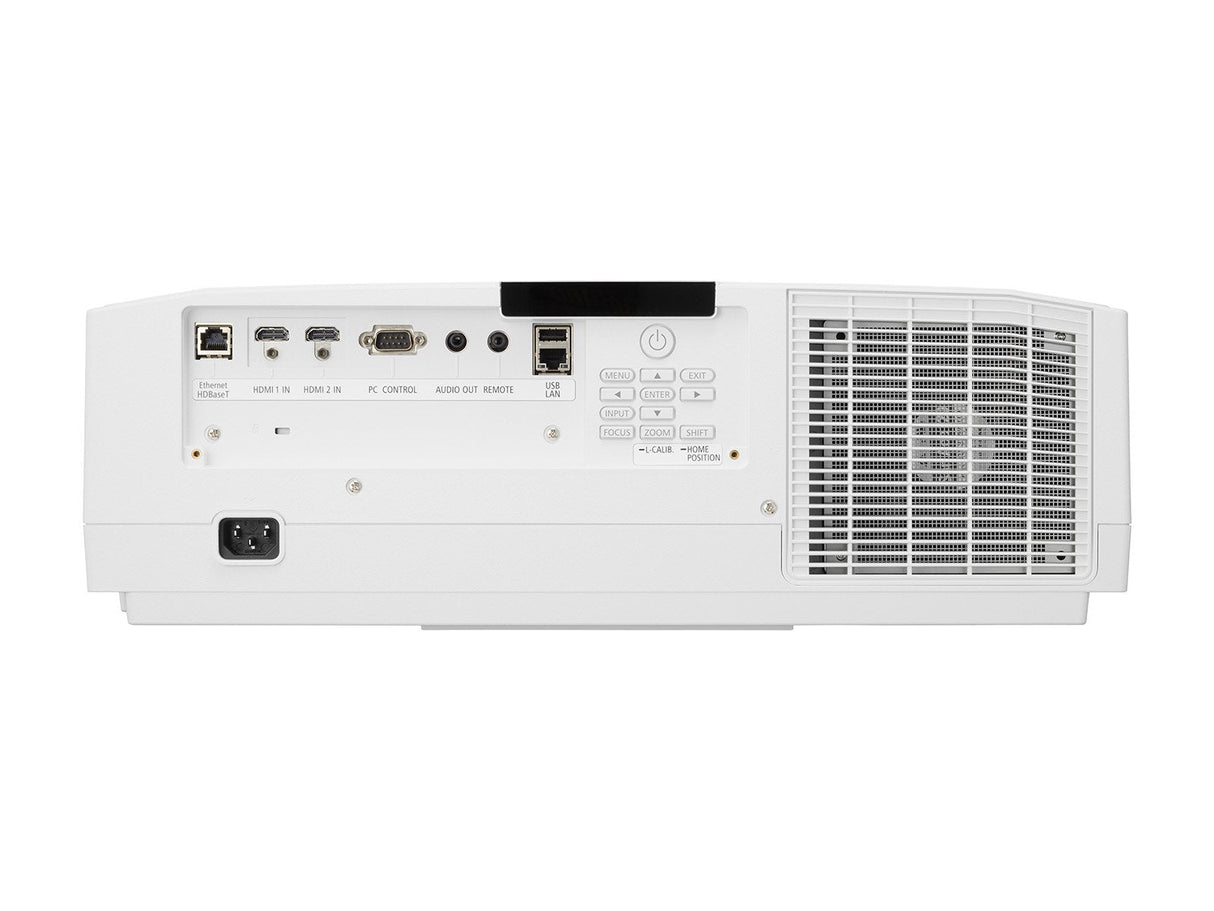 Nec Pv800ul Videoproyector Proyector De Alcance Estándar 8000 Lúmenes Ansi 3lcd Wuxga (1920x1200) Blanco