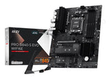 Placa  Base  Msi Pro B840-S Evo Wifi6e B840,Am5,Atx,Ddr5