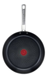 Tefal B8170644 Intuition Frypan, 28cm, Stainless Steel, Suitable For Induction