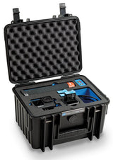 B&W Gopro Case Type 2000 B Black With Gopro 9 Inlay