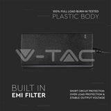 V-Tac Vt-2306 Transformador Led Tensión Constante 5 A - Pc-/Server Fuente De Alimentación - 60 W