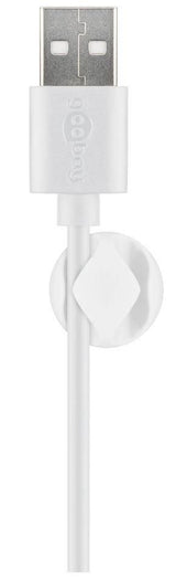 EAN 5706998962867 - Microconnect CABLEMANA-6W organizador de cables Escritorio Soporte para cables Blanco 6 pieza(s) imagen 4