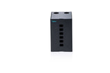 Lwl Hutschienen Verteiler, 6 Port, Sc Sx Lc Dx, Schwarz